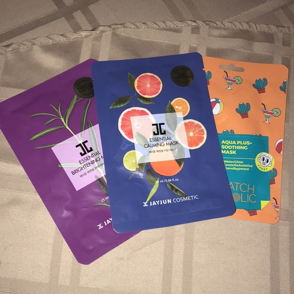 Essential Calming, Brightening, and Soothing Masks - includes 3 Masks - Picture 4 of 10